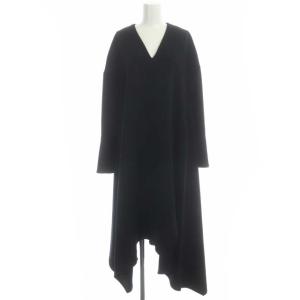 ランダムヘムフレアドレス 38 ネイビー