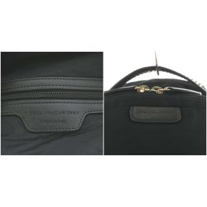 STELLA McCARTNEY Backpack Zip Eco Nylon リュックサック 黒 581249 W8091
