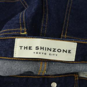 Shinzone EMPIRE JEANS デニム パンツ テーパード 32 青 ブルー