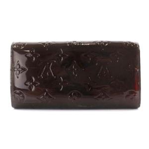 LOUIS VUITTON 長財布 モノグラムヴェルニ ポルトフォイユサラ 二つ折り アラマント ボルドー M93524