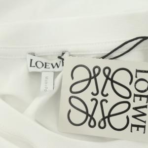 LOEWE 22SS ANAGRAM アナグラム Tシャツ S 白