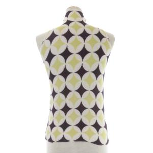 ISSEY MIYAKE ISSEY MIYAKE PLEATS(T.) ブラウス ボックスプリーツ 3 ラベンダー