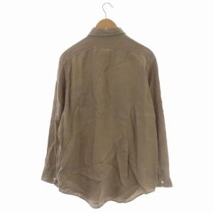 MADISONBLUE HAMPTON LINEN SHIRT シャツ 02 ライトブラウン