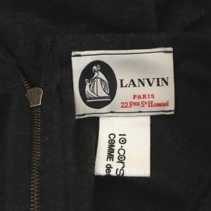 LANVIN ×COMME des GARCONS×10 corso como リボンワンピース