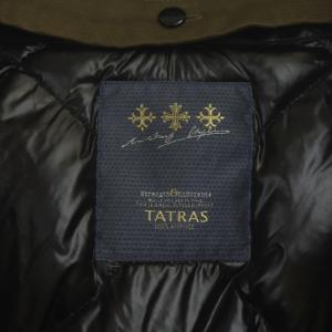 TATRAS CORNELIO モッズコート ダウンライナー 03 カーキ