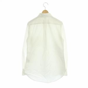 MADISONBLUE ロングスリーブメッセージシャツ ボタンダウン 2 ホワイト