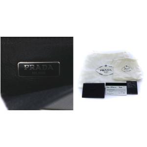 PRADA SAFFIANO LUX スモールショルダーバッグ 2way レザー チェーン MARMO