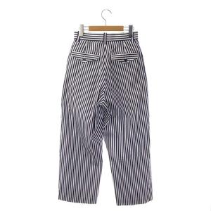 MADISONBLUE 21SS MACARTHUR PT STRIPE XS ネイビー