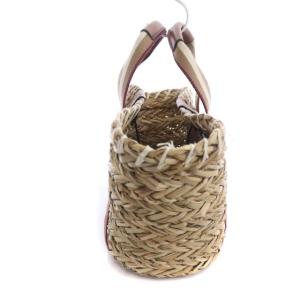 ANYA HINDMARCH カゴバッグ ベージュ