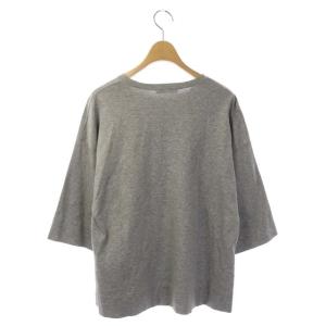 ebure Tシャツ カットソー 七分袖 グレー