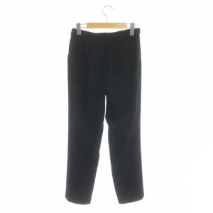 Theory 22SS Classic Crepe Treeca Pull On J テーパードパンツ 2 黒