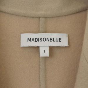 MADISONBLUE チェスターコート パールボタン S ベージュ