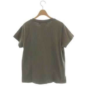 REMI RELIEF コンパクトTシャツ カットソー プルオーバー 半袖 F グレー