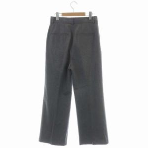 EVERYDAY I LIKE 21AW Modern ワイドパンツ ストレート タック ジッパーフライ 38 グレー