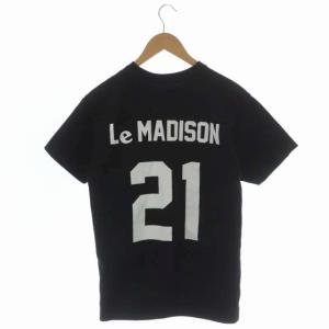 MADISONBLUE 22SS NUMBERING Tシャツ カットソー 半袖 バックプリント  00 ブラック ホワイト