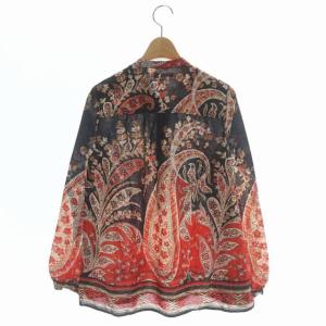 ISABEL MARANT ETOILE シャツ ペイズリー 36 レッド
