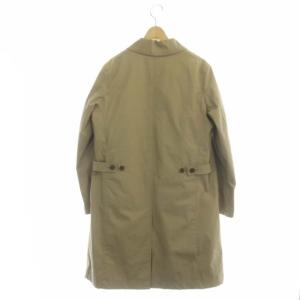 MHL. ステンカラーコート ダウンライナー付き 1 カーキベージュ