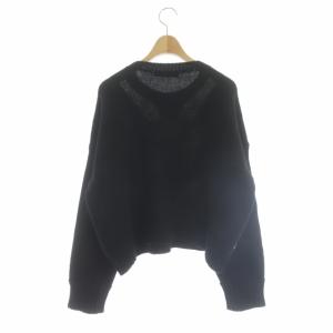 VALENTINO 21AW ニット バージンウール XS 黒 白
