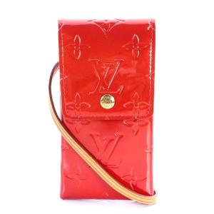 M91155 ヴェルニ グリーン シガレットケース モノグラム