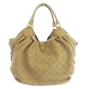 LOUIS VUITTON M93819 マヒナ ネオ L ハンドバッグ ショルダーバッグ オパール ベージュ