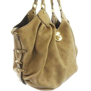 LOUIS VUITTON M93819 マヒナ ネオ L ハンドバッグ ショルダーバッグ オパール ベージュ