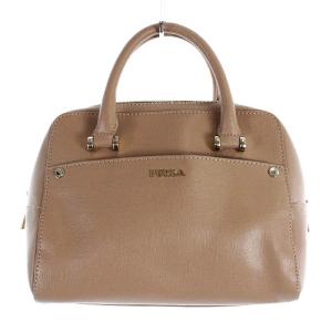 ハンドバッグ トートバッグ レザー ベージュ