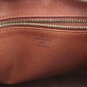 LOUIS VUITTON M51274 トロカデロ27 モノグラム ショルダーバッグ 茶