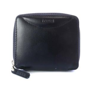 コインケース 小銭入れ アナグラム レザー ブラック