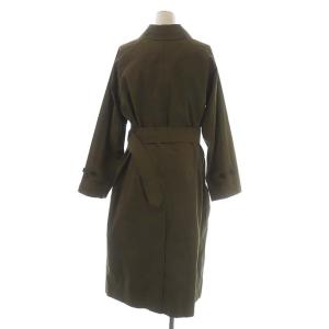 MARGARET HOWELL 22SS FINE COTTON TWILL ステンカラーコート ロング 比翼仕立て