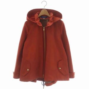 ブルゾン 2WAY フード付き 40 オレンジ