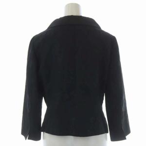 M'S GRACY セットアップ スーツ カメリア ジャケット サーキュラースカート フレア 40 ブラック