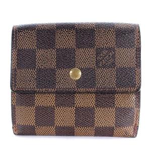 LOUIS VUITTON ダミエ ポルトフォイユ・エリーズ 財布 二つ折り