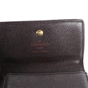 LOUIS VUITTON ダミエ ポルトフォイユ・エリーズ 財布 二つ折り