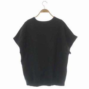 AURALEE SUPER SOFT SWEAT BIG SLEEVELESS カットソー 半袖 フレンチスリーブ 裏パイル