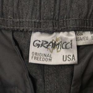 GRAMiCCi クライミングパンツ テーパード M グレー