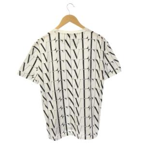 VALENTINO VLTN プリント Tシャツ カットソー プルオーバー L 白