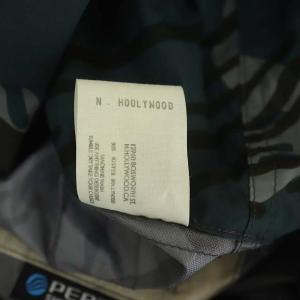 N.HOOLYWOOD 22SS TEST PRODUCT EXCHANGE SERVICE HOODED COAT
