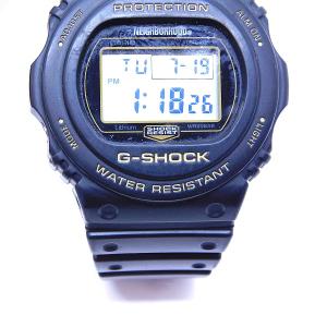 CASIO NEIGHBORHOOD 35周年記念コラボ Gショック 腕時計 黒 DW-5750E AD
