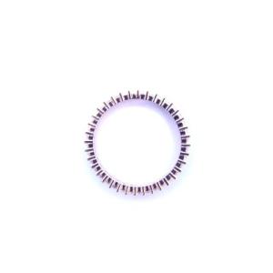 SWAROVSKI Vittore リング 指輪 ストーン 9号 ゴールド色 ホワイト