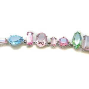 SWAROVSKI Gema ネックレス ストーン マルチカラー