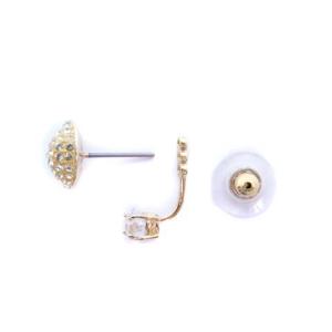 SWAROVSKI Teddy ピアス クマ ベアー テディ ストーン イエロー ホワイト