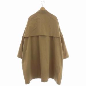 Plage 22SS テントコート スプリングコート 34 ベージュ
