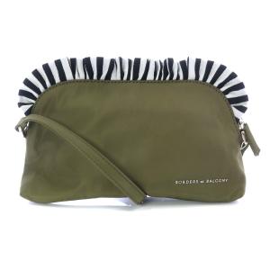 BD2111-4E-75 CITY POLLY CROSS BODY ショルダーバッグ カーキ 