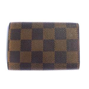 LOUIS VUITTON ダミエ ミュルティクレ6 エベヌ キーケース 6連 ブラウン N62630