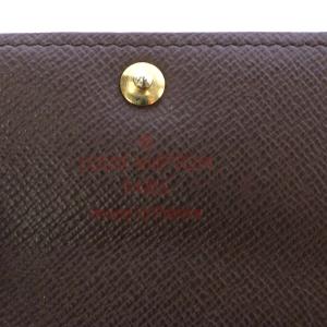 LOUIS VUITTON ダミエ ミュルティクレ6 エベヌ キーケース 6連 ブラウン N62630