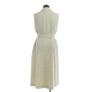 Grace Class 21AW トリアセロングジレ ベルト付き 36 ベージュ