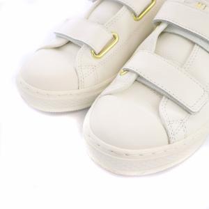 CONVERSE ALL STAR COUPE V-2 G OX ベルクロスニーカー シューズ レザー ローカット 24cm ホワイト 31305010