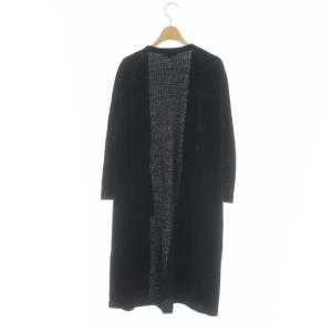 TOCCA 21SS MAGLIA ロングカーディガン ニット 長袖 ノーボタン F ダークネイビー