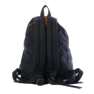 Hervé Chapelier バックパックリュックサック デイパック コーデュラナイロン L ノワール