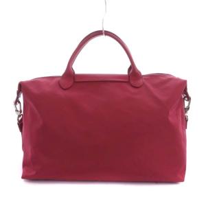 Longchamp トートバッグ ショルダーバッグ ボストンバッグ 2WAY ル プリアージュ ナイロン マゼンタピンク